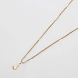 Gold Dainty Initial Necklaces - Admiral Row
