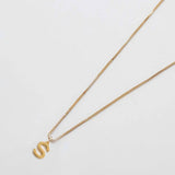 Gold Dainty Initial Necklaces - Admiral Row