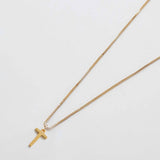 Gold Dainty Initial Necklaces - Admiral Row