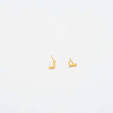 Gold Initial Earrings - Admiral Row