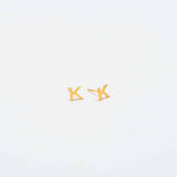 Gold Initial Earrings - Admiral Row