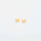 Gold Initial Earrings - Admiral Row