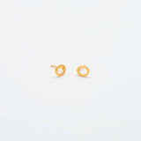 Gold Initial Earrings - Admiral Row