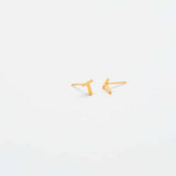 Gold Initial Earrings - Admiral Row