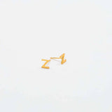 Gold Initial Earrings - Admiral Row