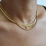 Gold Mama Necklace - Admiral Row