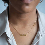Gold Mama Necklace - Admiral Row