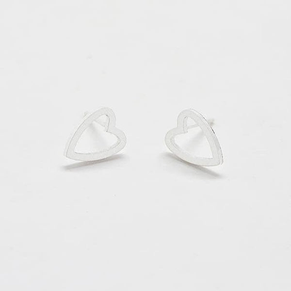アクセサリー RILY Original Heart Earring Silver E190016SW00-iced-broken-heart-