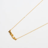 MRS Gold Necklace - Admiral Row