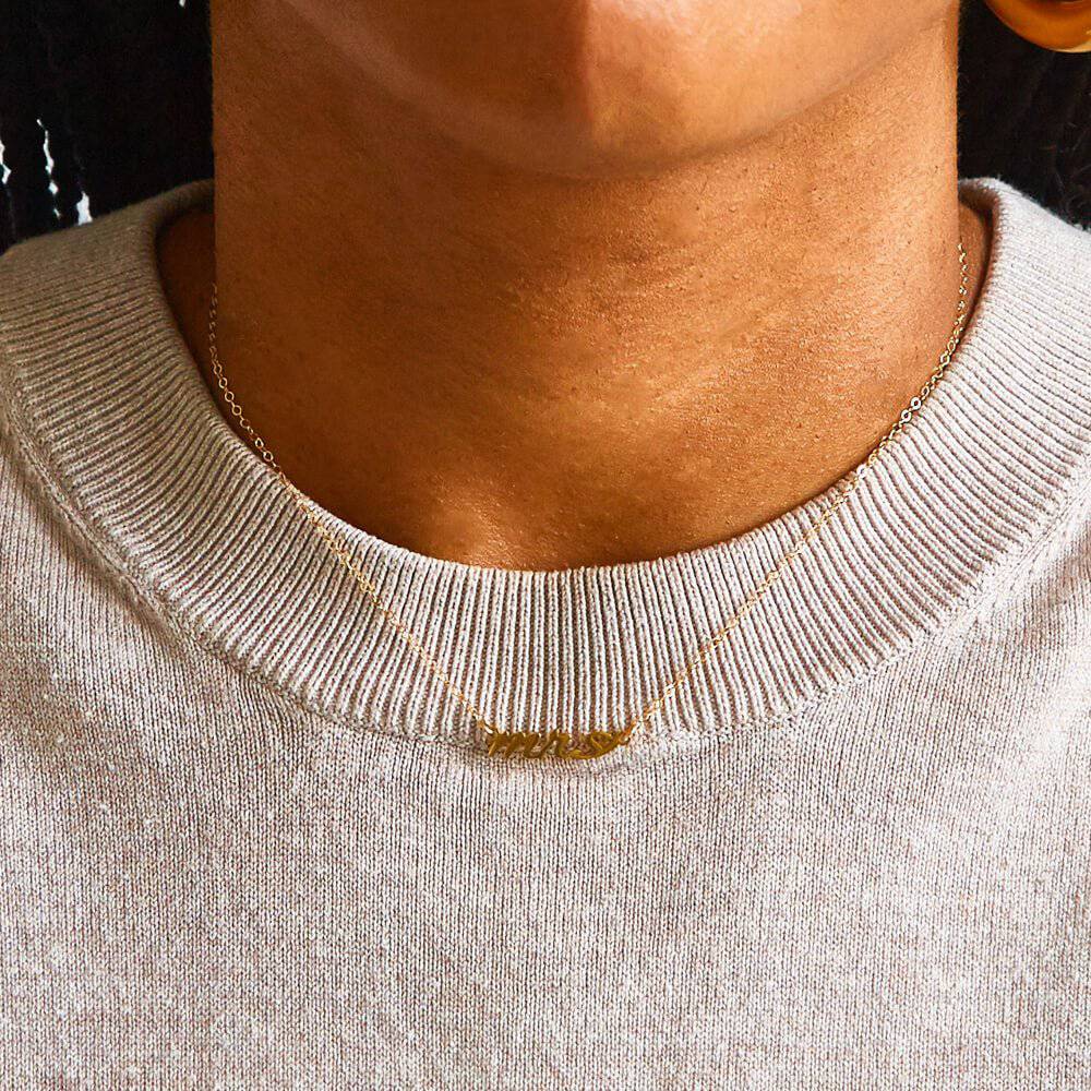 MRS Gold Necklace - Admiral Row