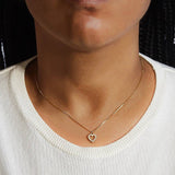 Pearl Heart Necklace - Admiral Row