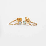 Opal Chain Huggies - Best Seller - Admiral Row