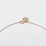 Opal Pave Gold Eye Necklace - Admiral Row