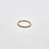 Pave Gold Stacking Ring - Admiral Row