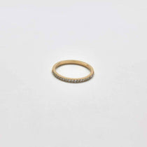 Pave Gold Stacking Ring - Admiral Row