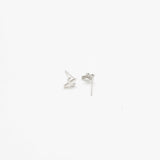 Silver Cactus Stud Earrings - Admiral Row