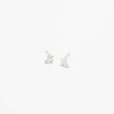 Silver Cactus Stud Earrings - Admiral Row