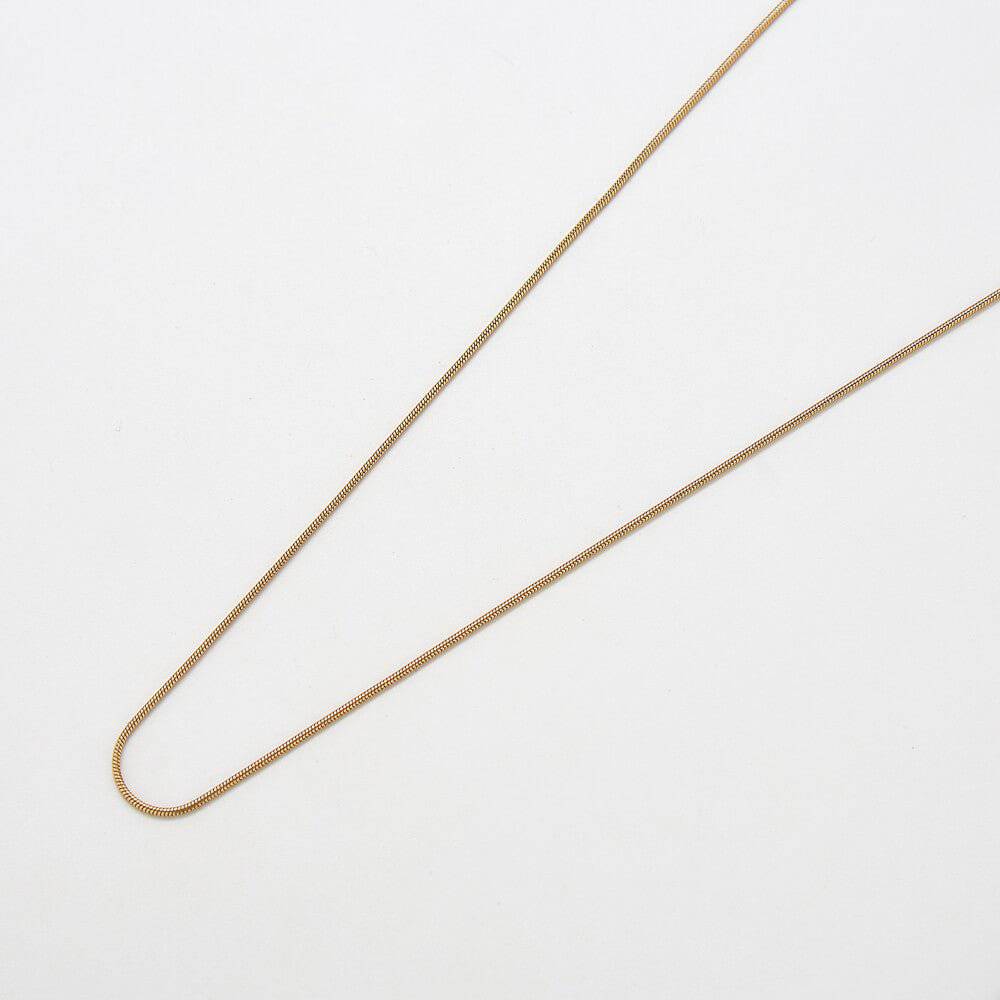 Skinny Snake Chain Necklace - Admiral Row