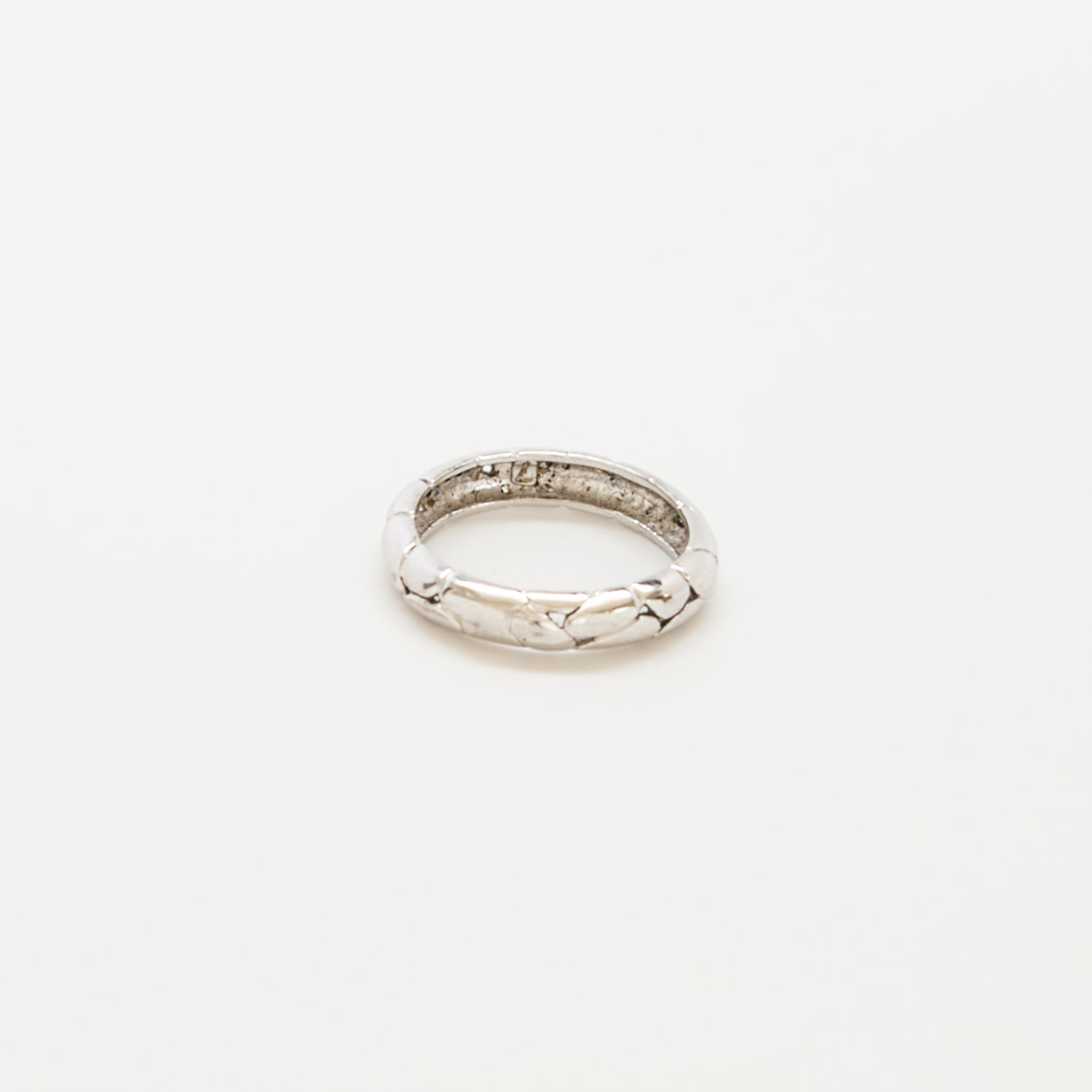Vintage Alligator Skin Ring - Admiral Row