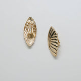 Vintage Art Deco Wing Earrings