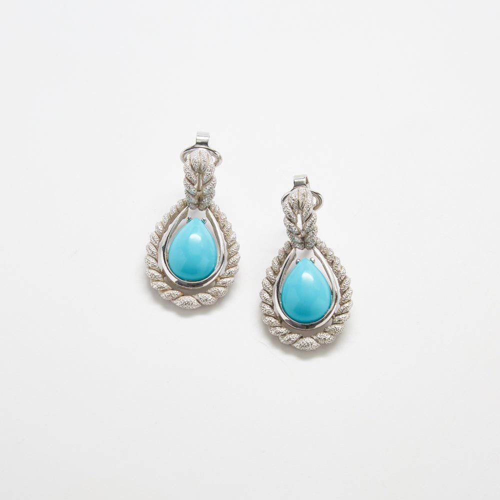 Vintage Avon Teardrop Earrings - Admiral Row