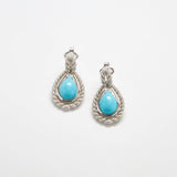 Vintage Avon Teardrop Earrings - Admiral Row