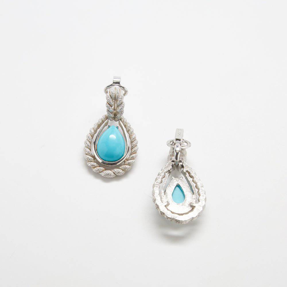 Vintage Avon Teardrop Earrings - Admiral Row