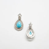 Vintage Avon Teardrop Earrings - Admiral Row