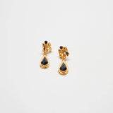 Vintage Bow Teardrop Earrings - Admiral Row