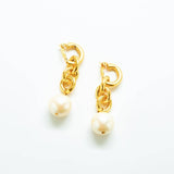 Vintage Erwin Pearl Drop Earrings