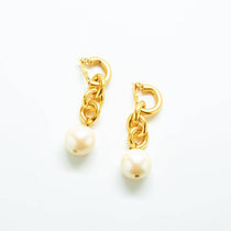 Vintage Erwin Pearl Drop Earrings - Admiral Row