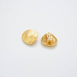 Vintage Erwin Pearl Textured Stud Earrings - Admiral Row