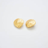 Vintage Erwin Pearl Textured Stud Earrings - Admiral Row