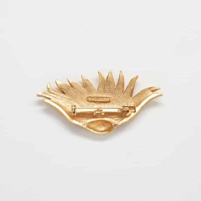 Vintage "Flame" Brooch - Admiral Row