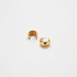 Vintage Givenchy Gold Mini Hoop Earrings