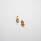 Vintage Jomaz Pave Earrings - Admiral Row