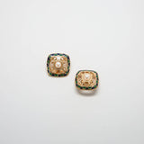 Vintage Mardi Gras Earrings - Admiral Row