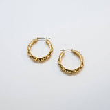 Vintage Napier Cut-out Hoops