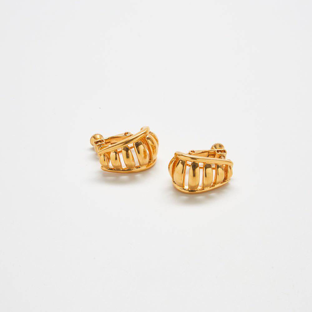 Vintage Napier Geometric Stud Earrings - Admiral Row