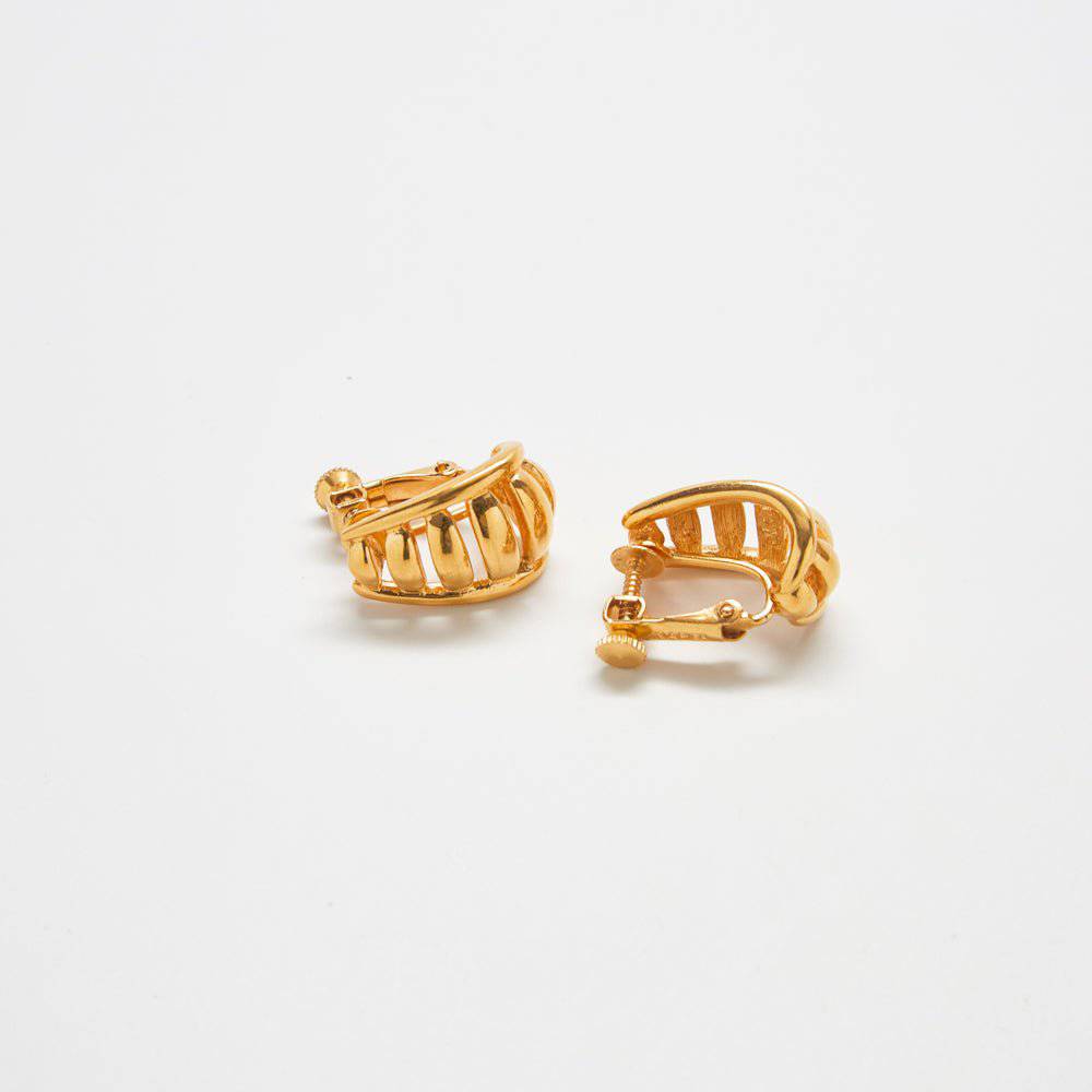 Vintage Napier Geometric Stud Earrings - Admiral Row