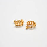 Vintage Napier Geometric Stud Earrings - Admiral Row