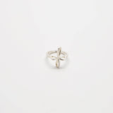 Vintage Silver Cross Ring - Admiral Row