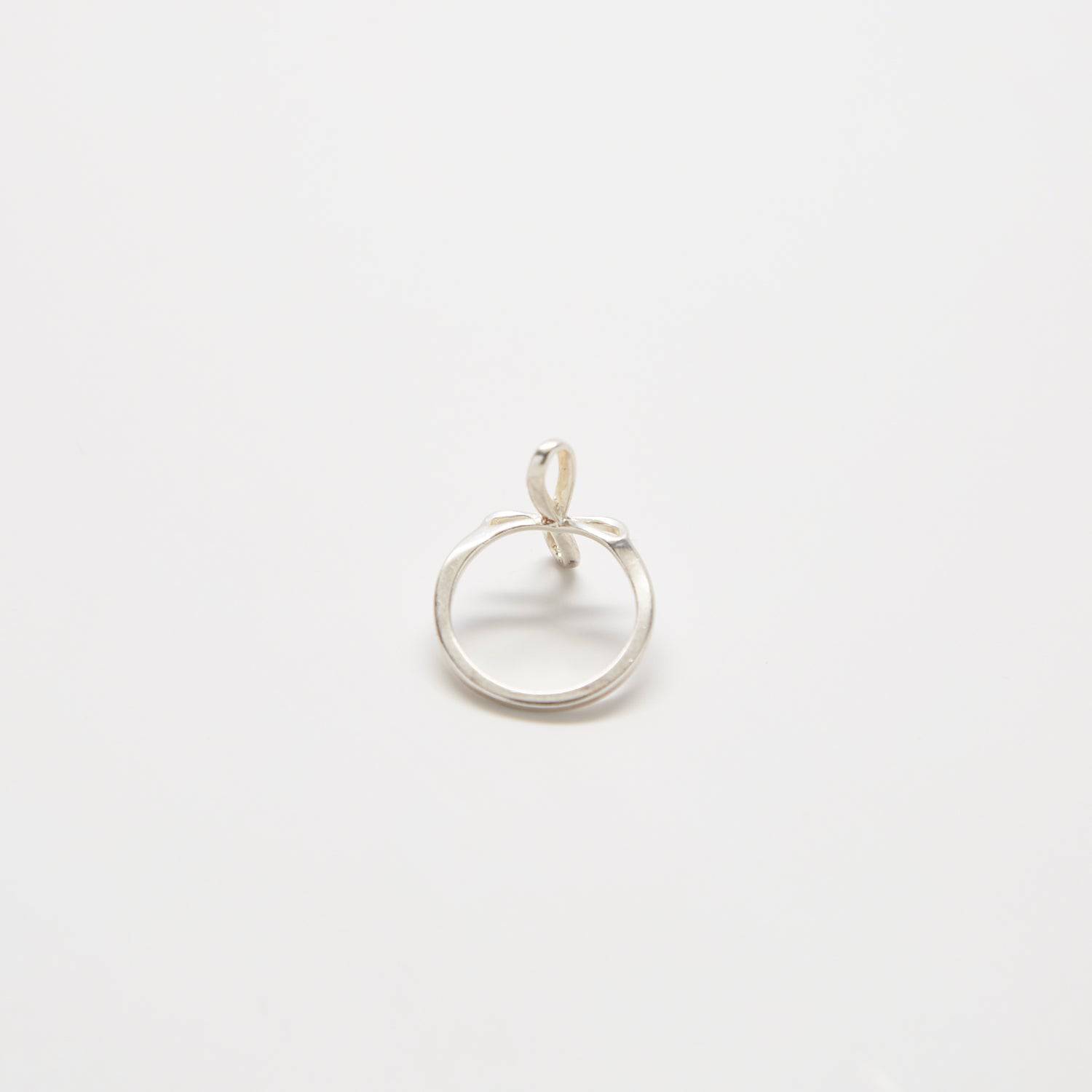 Vintage Silver Cross Ring - Admiral Row