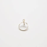 Vintage Silver Cross Ring - Admiral Row