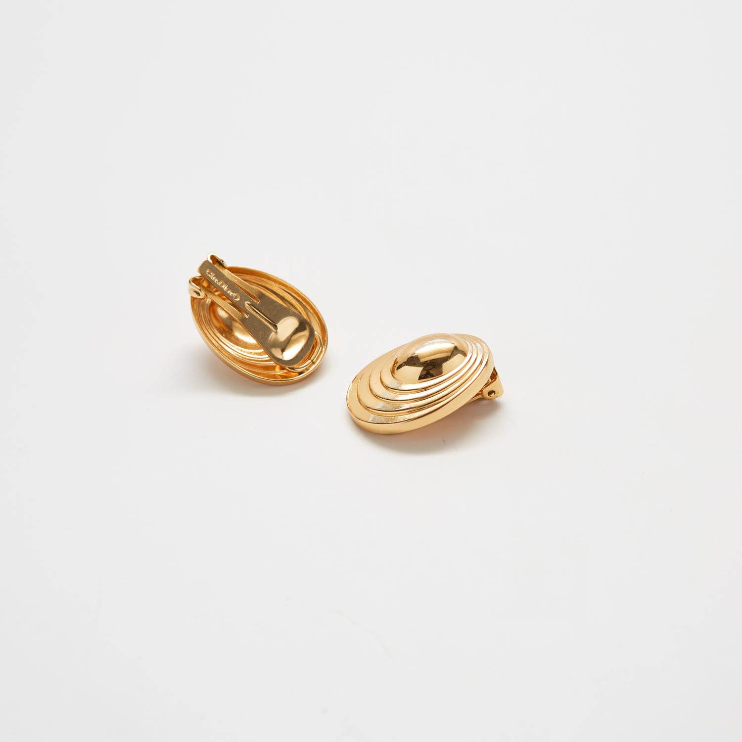 Vintage dior earrings cheap