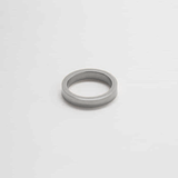 Silver Wide Stacking Ring