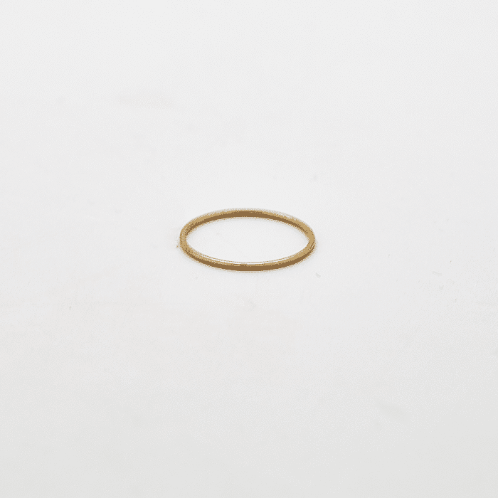 Gold Threadbare Ring