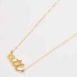 "ATL" Gold Necklace - Best Seller Admiral Row
