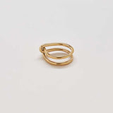 Best Seller - Gold Double Knot Ring Admiral Row GP