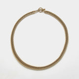 Chainmail Gold Toggle Necklace